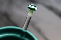 Image 2 of Mushroom Glass Stir Stick