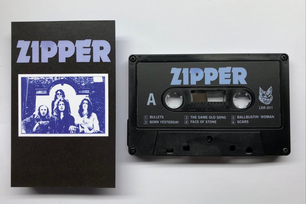 Zipper cassette. LRR-011