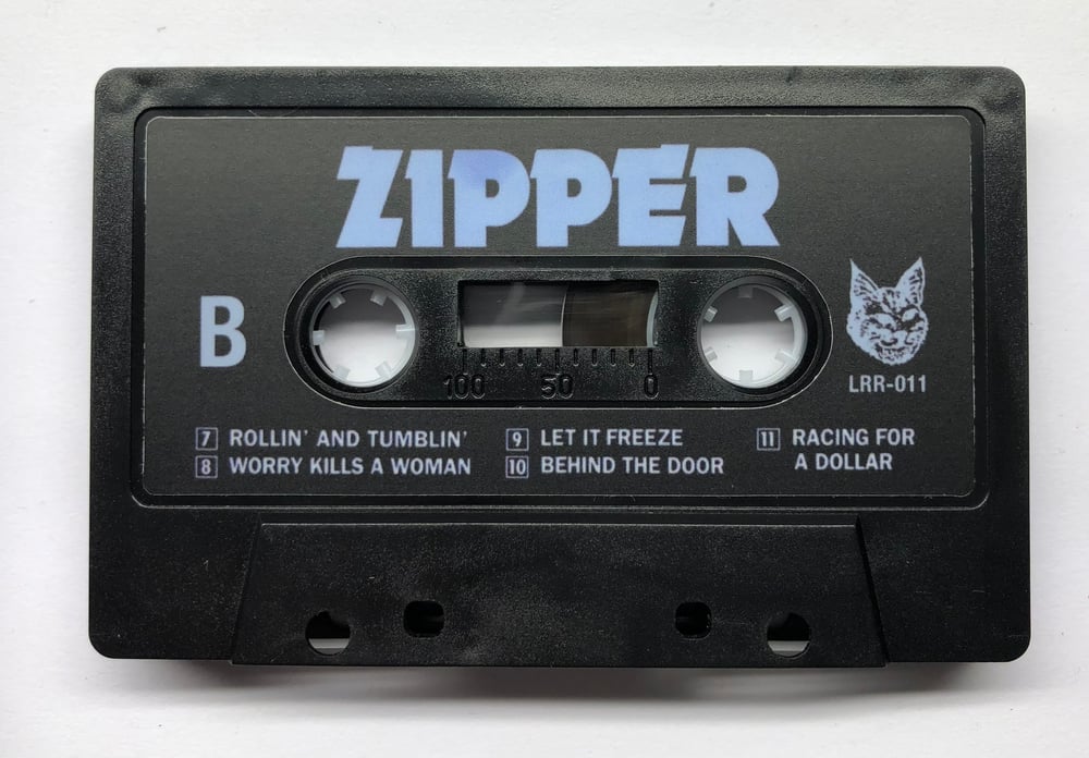 Zipper cassette. LRR-011