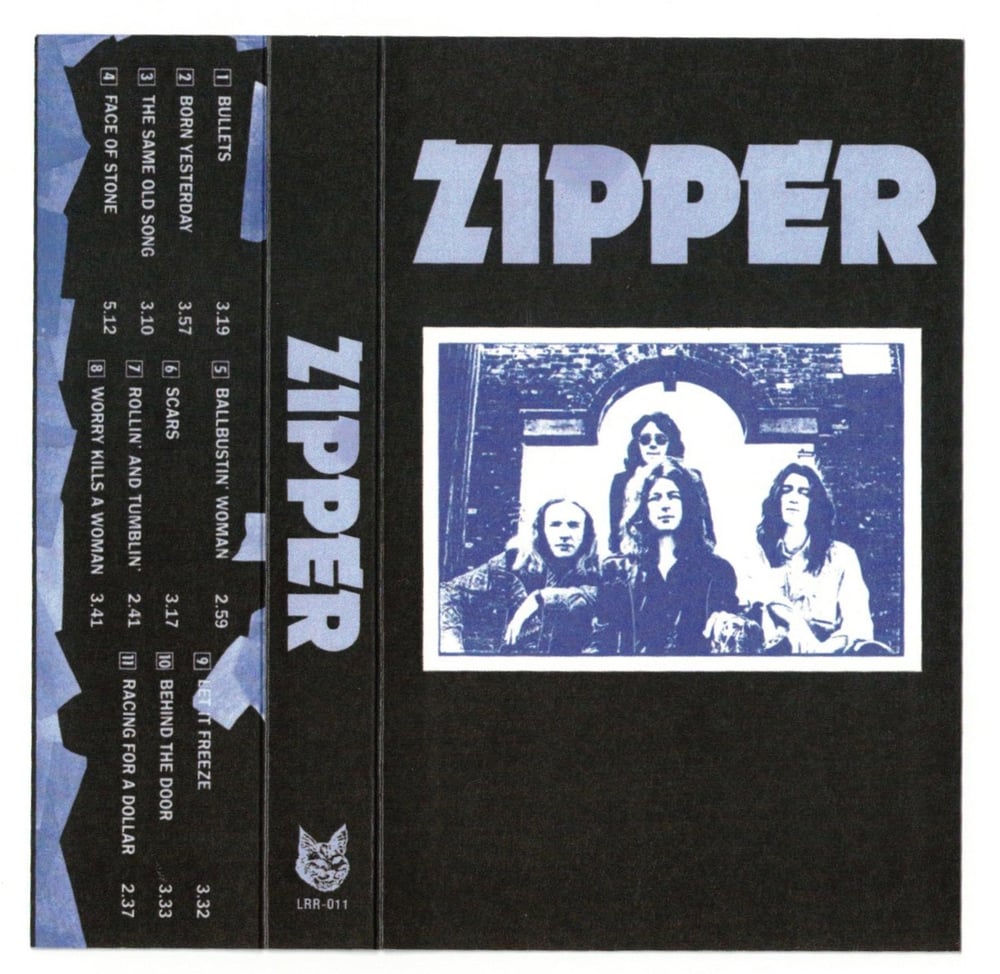 Zipper cassette. LRR-011