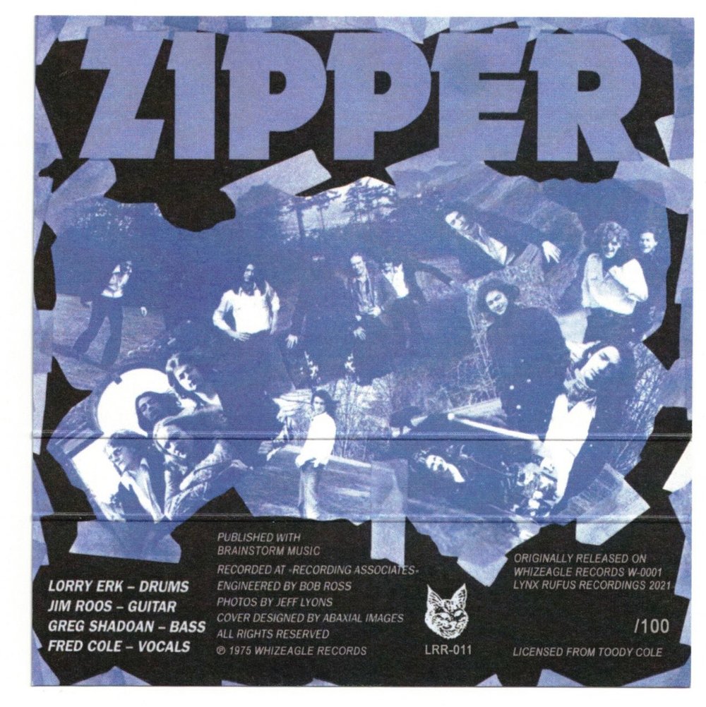 Zipper cassette. LRR-011