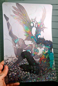 Image 1 of pridepaint -  holo glitter "starlight" sparks prints~!