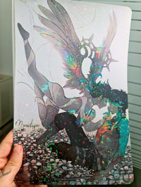 Image 3 of pridepaint -  holo glitter "starlight" sparks prints~!