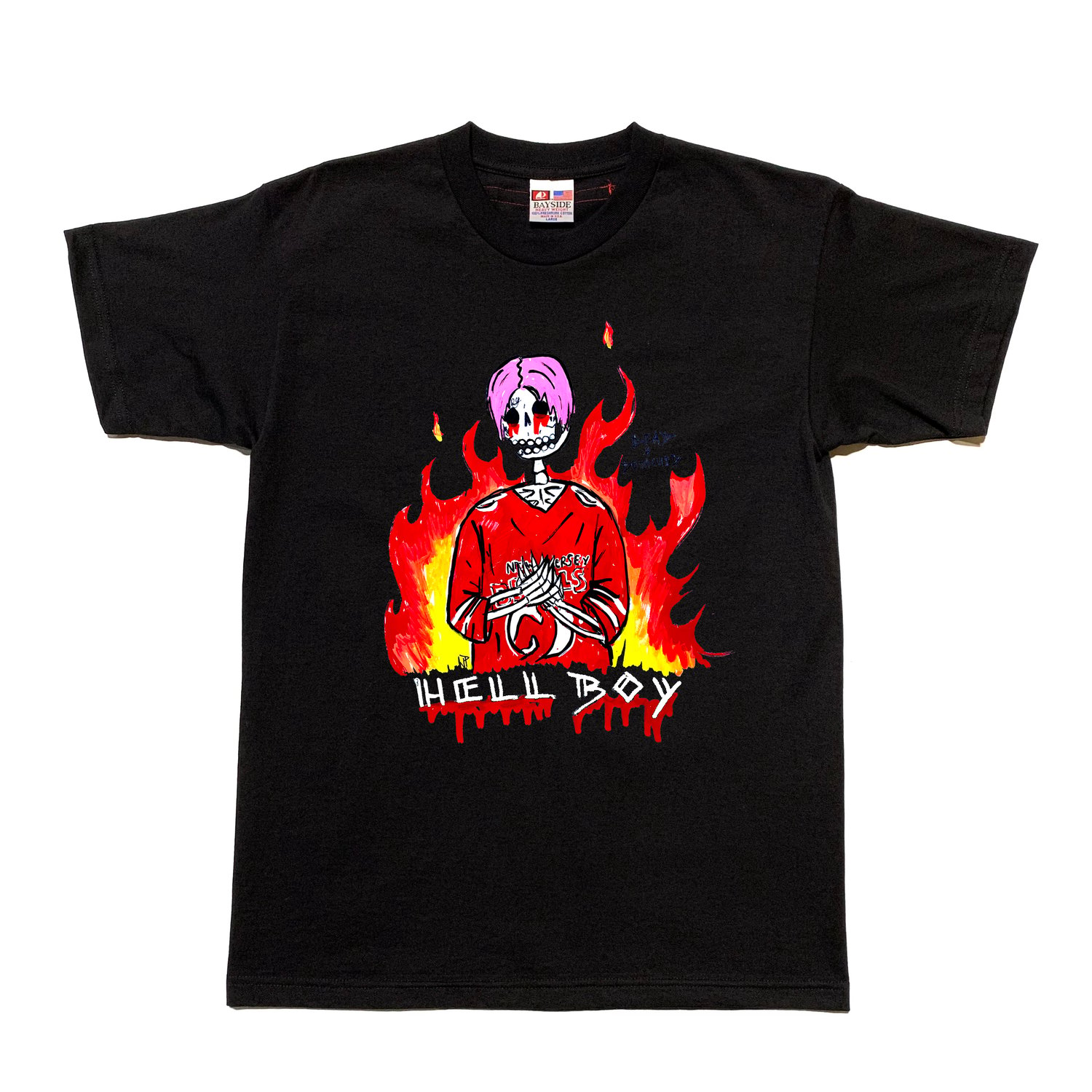 Image of HELLBOY FLAME TEE