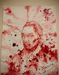 Vincent (original blood painting)