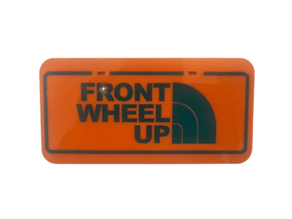 Image of FRONT WHEEL UP Plate
