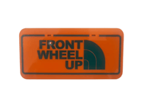 Image 1 of FRONT WHEEL UP Plate