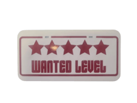 Image 2 of WANTED LEVEL Plate