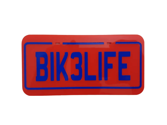 Image of BIKELIFE Plate