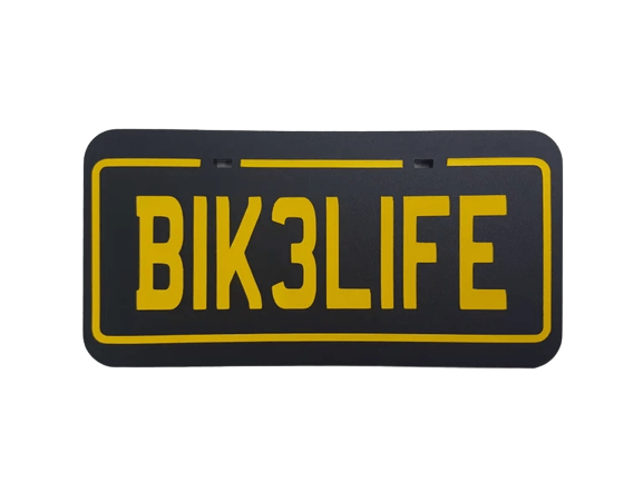 Image of BIKELIFE Plate