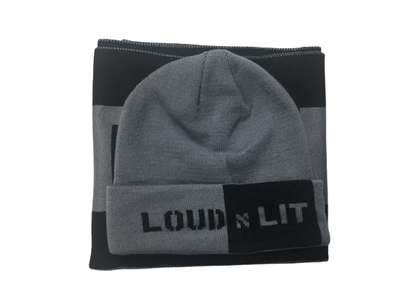 White online lit hat