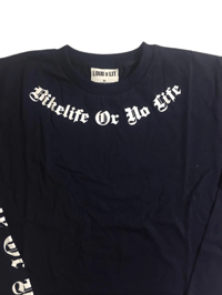 Image 2 of Long Sleeve Rider Tee