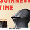 Opening Time is Guinness Time | Eric Lander | 1956 | Vintage Ads | Wall Art Print | Vintage Poster
