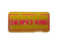 Image 3 of SWERVE KING Plate