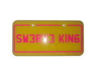 Image 2 of SWERVE KING Plate