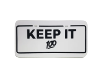 Image 4 of KEEP IT 100 Plate