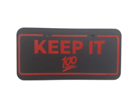 Image 6 of KEEP IT 100 Plate