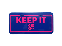 Image 7 of KEEP IT 100 Plate