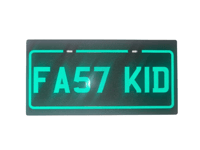 Image 2 of FAST KID Plate