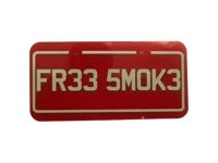 Image 3 of FREE SMOKE Plate