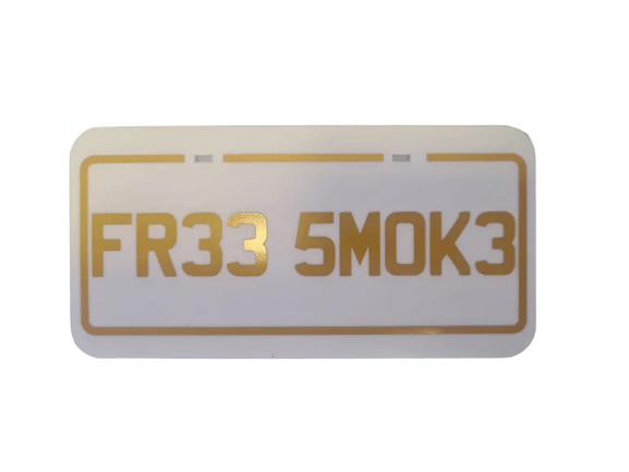 Image of FREE SMOKE Plate