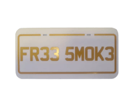 Image 1 of FREE SMOKE Plate