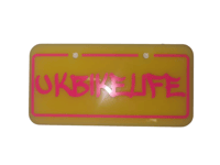 Image 1 of UKBIKELIFE Plate