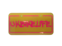 Image 2 of UKBIKELIFE Plate