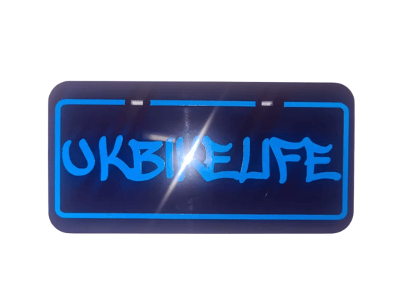 Image of UKBIKELIFE Plate