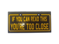 Image 1 of IF YOU CAN READ THIS Plate