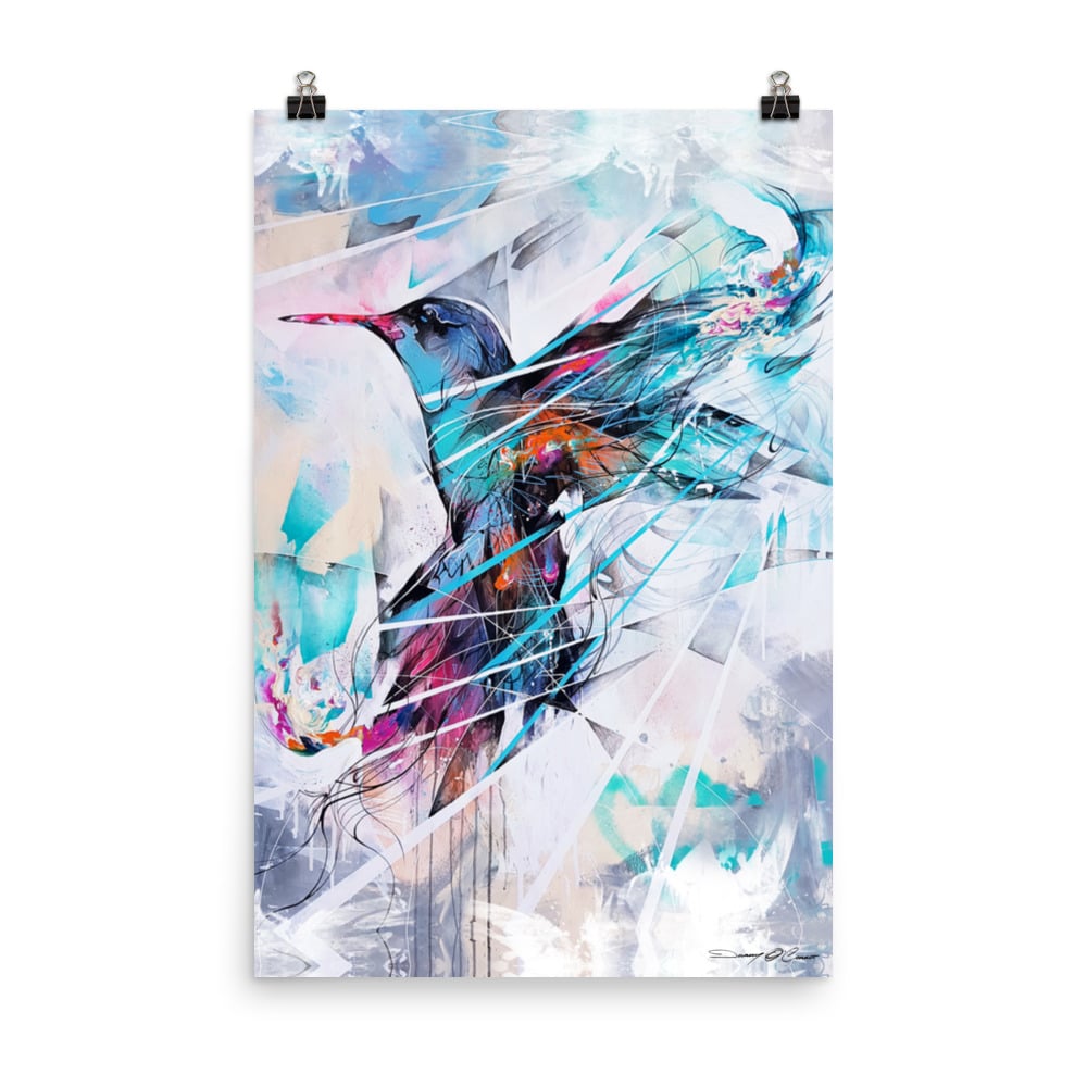 The Bringer Of Joy - OPEN EDITION PRINT - FREE WORLDWIDE SHIPPING!!!