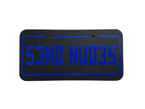 Image of SEND NUDES Plate