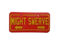 Image 3 of MIGHT SWERVE Plate