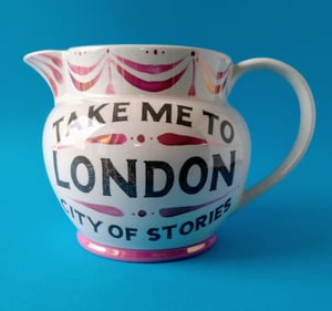 Take me to London small jug