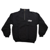 Hardcore Nation black zipped sweater