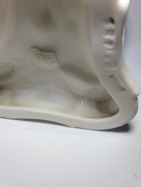Image 5 of Minton Celadon Vase supported on Doves