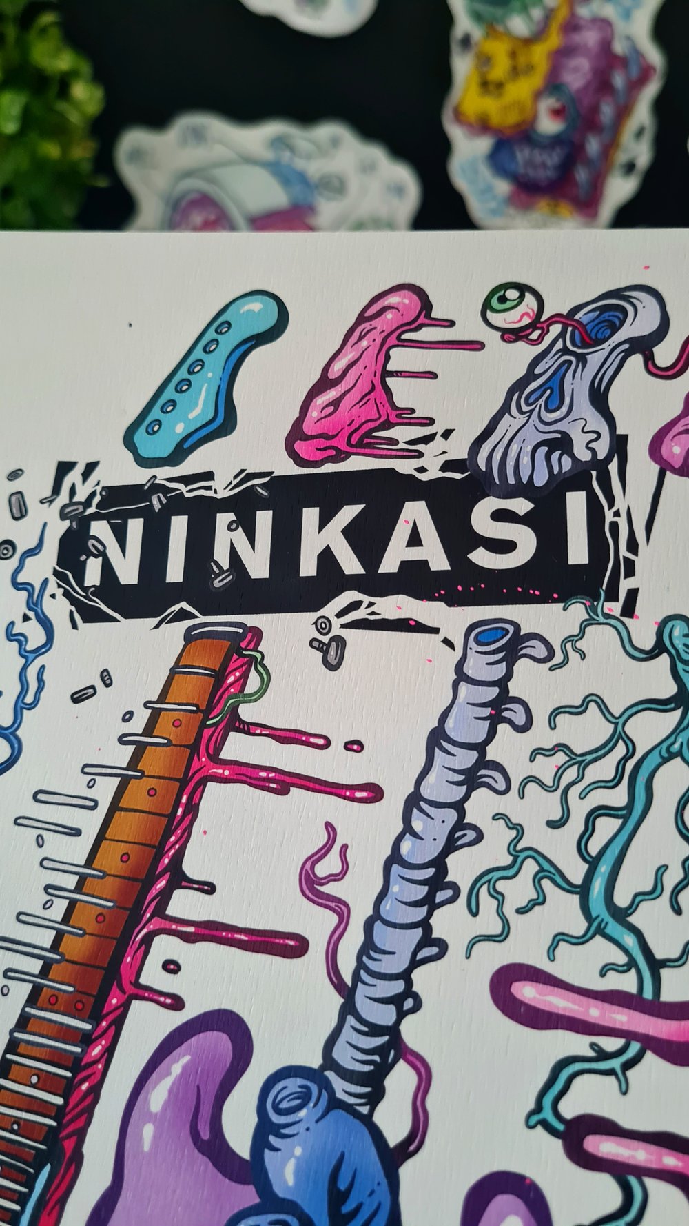 PRINT : NINKA ANATOMY