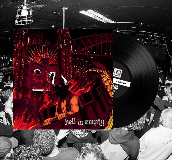 Image of Hell Is Empty black 7"