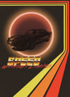 Art Print ''Speed Without Limits'' 