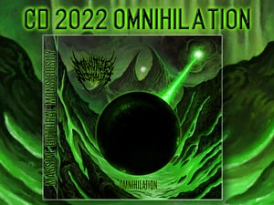 Image of CD "Omnihilation" 2022