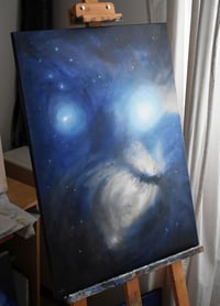 Image 3 of Horsehead and Flame Nebulae | Diptych