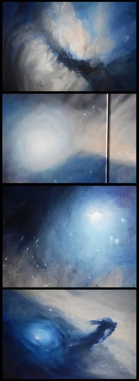 Image 5 of Horsehead and Flame Nebulae | Diptych
