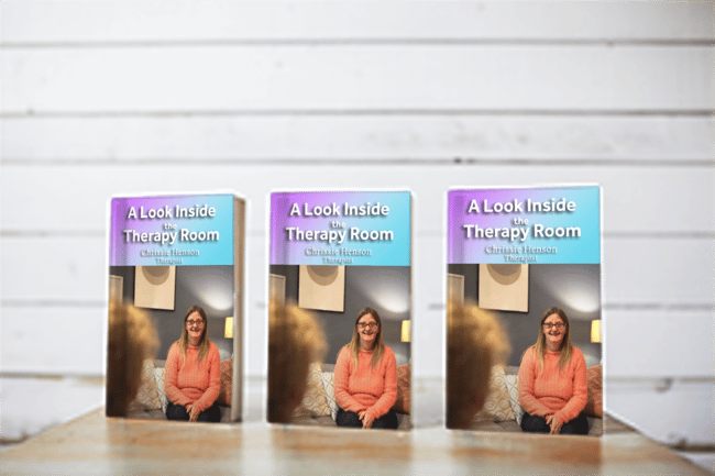 A look inside the therapy room