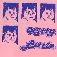 KITTY LITTLE S/T 7"