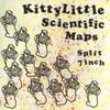 KITTY LITTLE/SCIENTIFIC MAPS SPLIT 7"