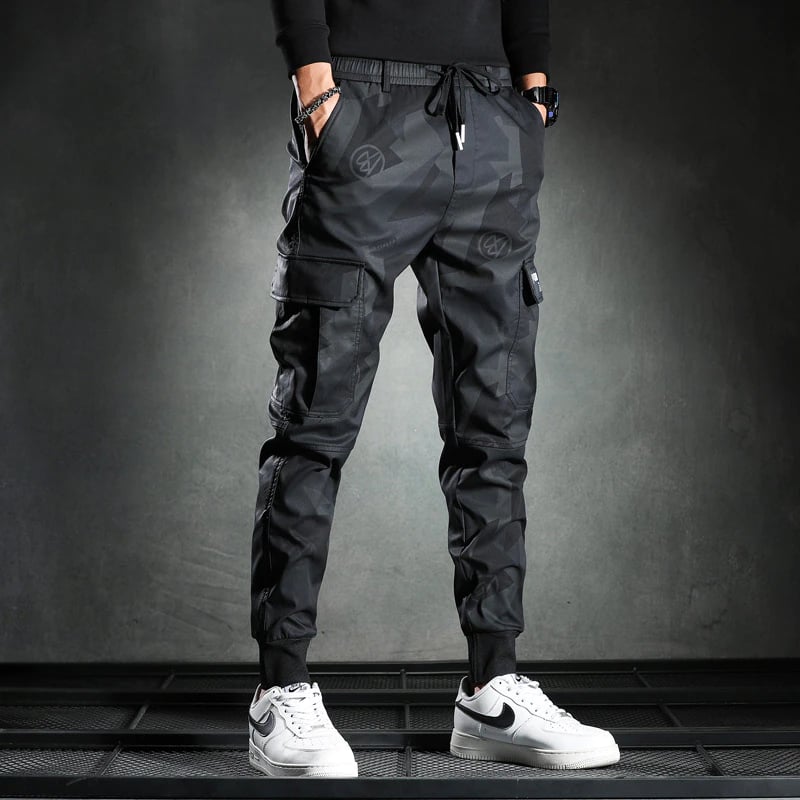 Military Camo Cargo Pants