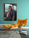 Open edition print – 'Slouch'