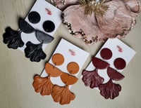 Image 1 of Earrings | Aretes Ana Leaf