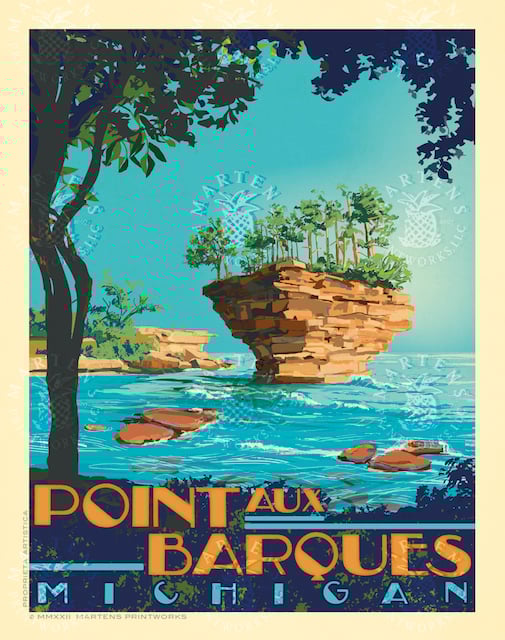 Thumbcoast (Port Austin, Lexington, Port Huron) Michigan Art