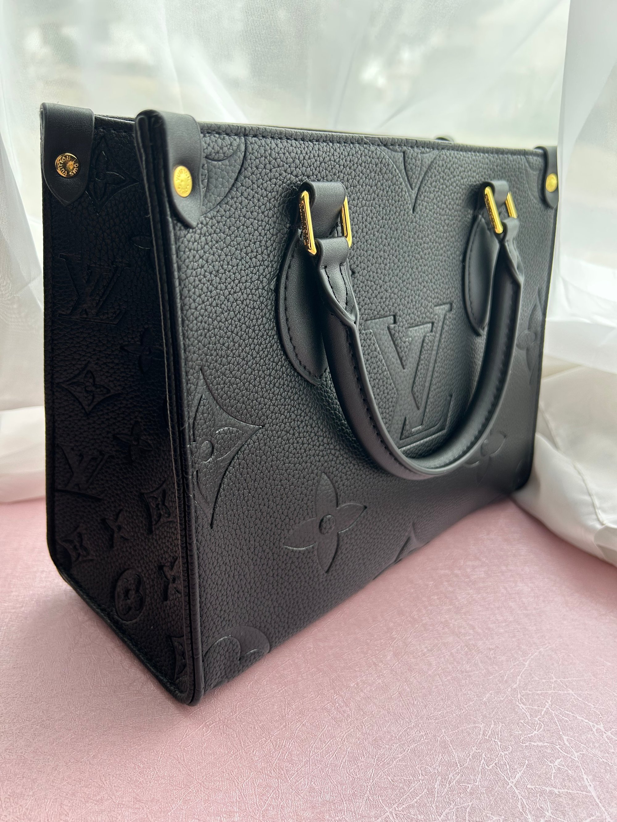 Embossed lv bag 2025